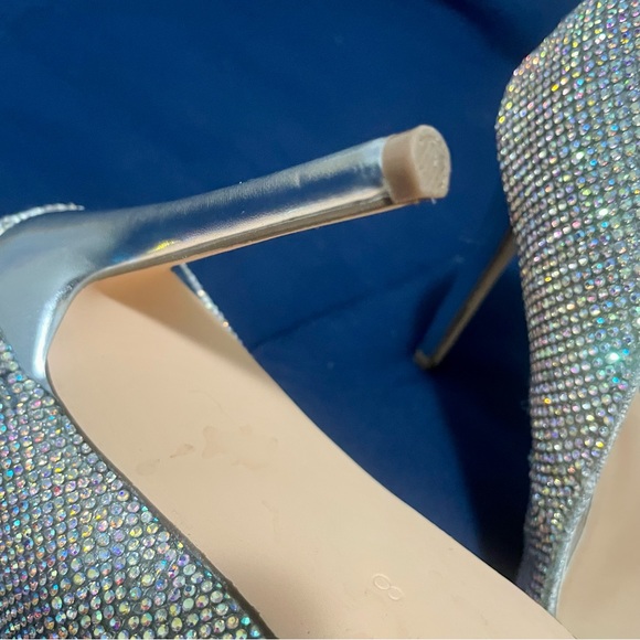 Steve Madden Rhinestone Pointed Heels - Picture 7 of 8